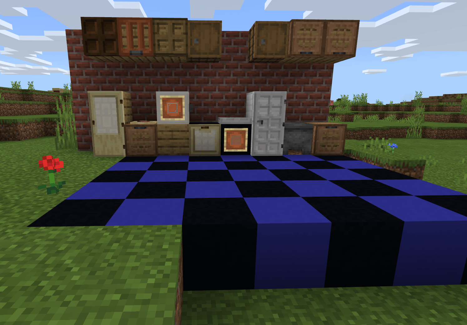 minecraft kitchen